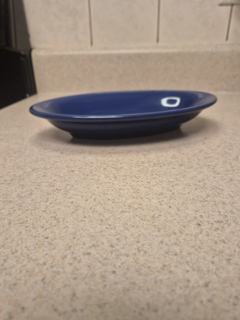 Pfaltzgraff Cobalt Blue Glazed Stoneware Small Oval Bowl